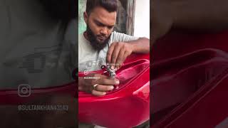 Ma garage 43 Honda CB unicorn 150 petrol tank Painting work 📞9819858129👨‍🔧🔥🔥🔥 [upl. by Mclaurin]