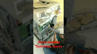 Xerox machine printer technician course mrmtti chiplevel [upl. by Aiam71]