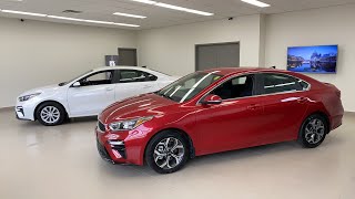 LIVE Kia Forte LX vs Kia Forte EX Ask me your questions [upl. by Letitia]