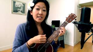 Day 52 Space Oddity  David Bowie ukulele tribute  100DaysofUkuleleSongs [upl. by Arihay]