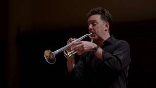 David Elton plays Lachlan Skipworths Altiora Peto  Concerto for Trumpet and Strings [upl. by Venable]