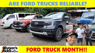 Is The Ford Ranger Reliable Ford Truck Month [upl. by Ybhsa348]