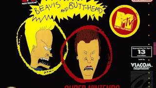 Beavis and Butthead SNES Music  Ready to Rock [upl. by Weig]