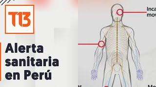 Alerta sanitaria en Perú por síndrome de GuillainBarré [upl. by Leary]