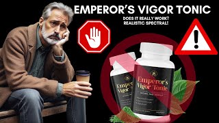 EMPERORS VIGOR TONIC ⚠️TOTAL MADNESS⚠️  Emperor’s Vigor Tonic Review  Emperors Vigor Tonic [upl. by Norah567]