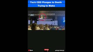 Tech CEO Plunges to Death Trying to Make Grand Entrance at Company PartyShorts [upl. by Durkin793]