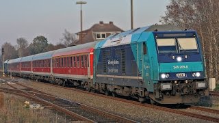 NobErsatzverkehr auf der Marschbahn Teil 1  NOB in Not [upl. by Ellehcan836]