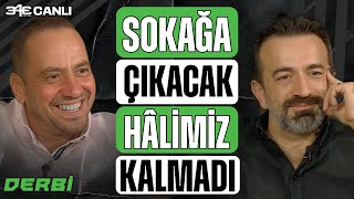 FenerbahçeGalatasaray  Galibiyet ve mağlubiyetin mimarları  Haluk YürekliMurat Aşık  343 Derbi [upl. by Adien]