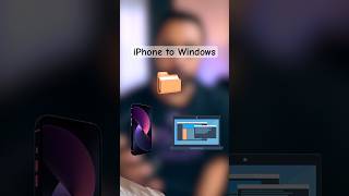 THE FASTEST Way to Move iPhone Data to Windows PC [upl. by Warde683]