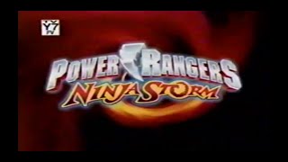 ABC Kids Feb 15 2003 Power Rangers Ninja Storm Ep 2 Theres No I In Team [upl. by Gearalt330]