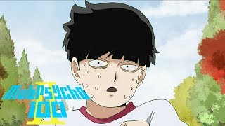 Mob Runs a Marathon  Mob Psycho 100 II [upl. by Amikat]