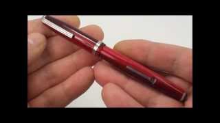 Vintage Esterbrook L J Fountain Pen Review [upl. by Low]