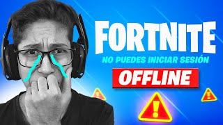 TIEMPO de INACTIVIDAD de EMERGENCIA en Fortnite ha muerto [upl. by Ephraim940]