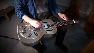 Moontide  Resonator Guitar [upl. by Anoiek]