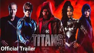 Titans Official Trailer  Dc New Movie Teaser 😀😁 [upl. by Reltuc]