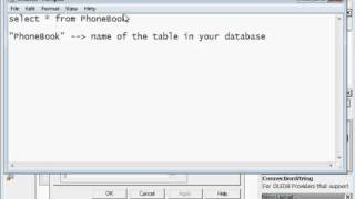 visual basic 60 how to search data from databaseavi [upl. by Peer]