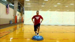 Ankle Strengthening for Basketball Players  Part 1 [upl. by Orbadiah272]