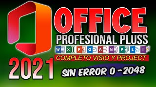 INSTALAR OFFICE 2021 DE MANERA LEGAL Y SEGURA [upl. by Torrence]