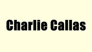 Charlie Callas [upl. by Yhtimit]