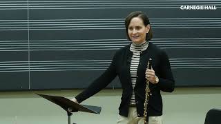 NYOUSA Oboe Sectional with Erin Hannigan [upl. by Eednus]