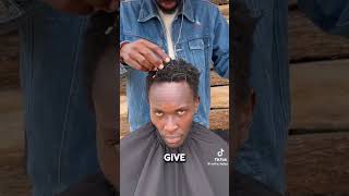 Why dont Manchester fans listen 🤣 safrofades hair haircut tutorial barber hairtutorial sto [upl. by Llerrem]