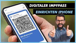 Digitaler Impfpass mit CovPass App und Corona Warn App Anleitung  QR Code scannen ✅ [upl. by Nauqit594]