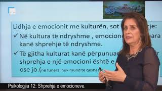 Psikologjia 12  Shprehja e emocioneve [upl. by Senalda]