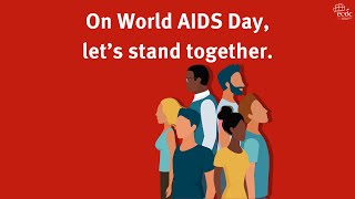 Stigma and HIV in 2024  World AIDS Day 2024 [upl. by Rebna]