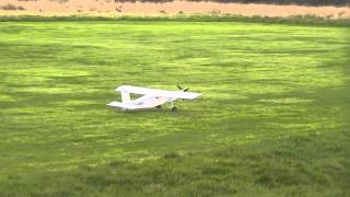 Crosswind Landing Tutorial for RC Airplanes [upl. by Pietje]