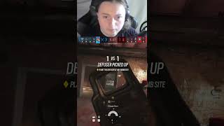 Greatest Fumble Of All Time rainbowsixsiege r6siege gaming y9s3 viral funny clips Biz [upl. by Sitnik]