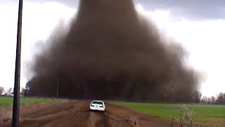 10 Shocking Tornado Moments Caught on Camera [upl. by Raina]