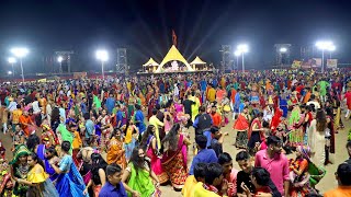 Navratri Mumbai LIVE  Navratri 2024  Falguni Pathak  Navratri utsav Day 2 [upl. by Esimaj]