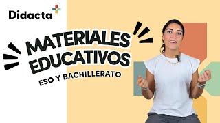 Materiales innovadores para Lengua Castellana y Literatura  ESO y Bachillerato [upl. by Ydeh]