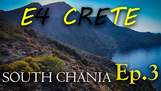 Chapter 3  Sougia to Paleochora  E4 Crete  Mini Series 4K [upl. by Yliak]