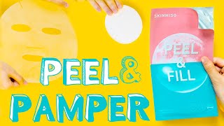 SKINMISO PEEL amp FILL 2STEP MASK PACK [upl. by Torry]