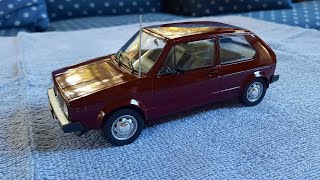 Final reveal VW Rabbit tribute build [upl. by Darda]