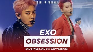 Producer Reacts to EXO quotObsessionquot EXO STAGE EXO amp XEXO Ver [upl. by Viehmann380]