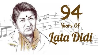 लता जी की याद में 🙏 Lata Mangeshkar के सदाबहार गाने 🌺 Lata Didi Special ✨ [upl. by Ezirtaeb]