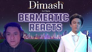 Bermeatic Reacts  Dimash  Ave Maria [upl. by Akimyt]