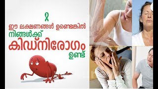 കിഡ്നി രോഗ സാധ്യത ശരീരം മുന്‍കൂട്ടി കാണിച്ചു തരുന്ന ലക്ഷണങ്ങള്‍ [upl. by Jallier613]