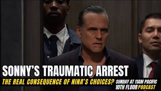 Sonnys Traumatic Arrest  10th Floor Podcast  General Hospital Review 9323 [upl. by Mcallister]