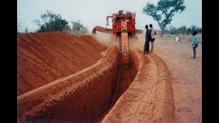 DISC and CHAIN TRENCHERS [upl. by Airdnaxela]