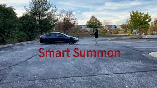 Tesla Smart Summon Testing  Over 25K Brokerage Account [upl. by Nilyam936]