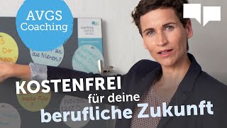 AVGSCoaching in Berlin  Coaching mit Aktivierungs und Vermittlungsgutschein 2021 [upl. by Pepi]