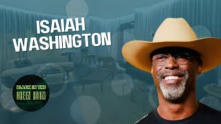 Isaiah Washington Talks God’s Not Dead and Being A “Highly Political” Member of the Republican [upl. by Anemij]