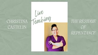 Live Teaching with Christina Castelin [upl. by Yousuf492]