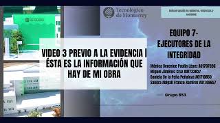 Video 3 Previo a la Evidencia [upl. by Arhez]