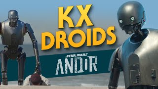 KX Droids Programming and Purpose in Andor [upl. by Kolb]