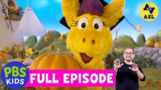 Donkey Hodie FULL EPISODE  A Donkey Hodie Halloween ASL  PBS KIDS [upl. by Nor371]