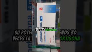 DEXAMETASONA PARA QUE SIRVE farmacia salud farmacologia medicina shortvideo viral [upl. by Anaele194]